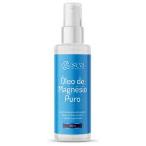 Óleo De Magnésio Puro Natural 300ml